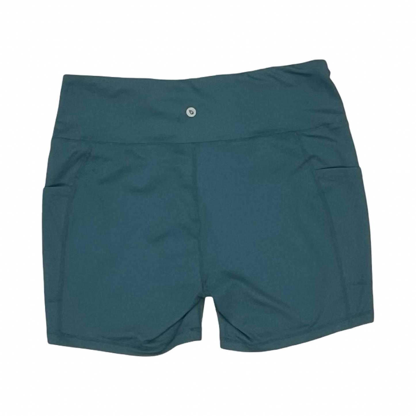 Athletic Shorts By Baleaf In Green, Size:Xl