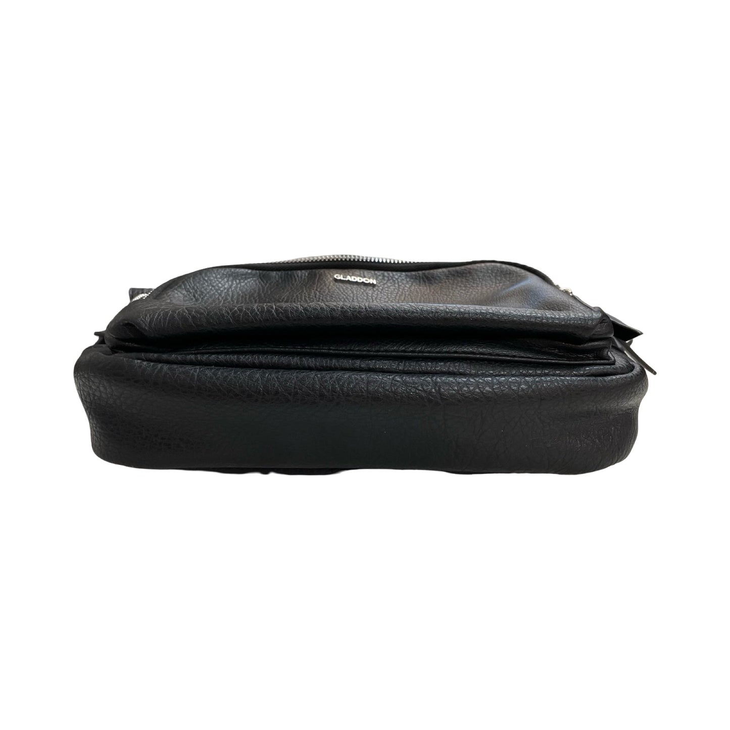 Handbag By Gladdon In Black, Size:Medium