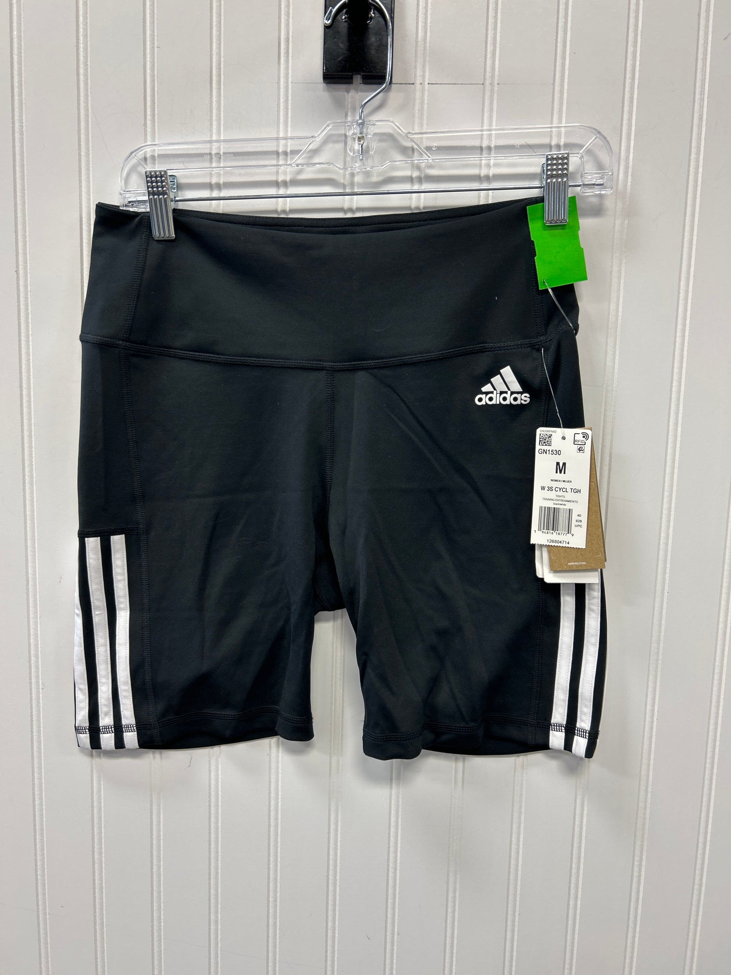 Athletic Shorts By Adidas In Black, Size:M