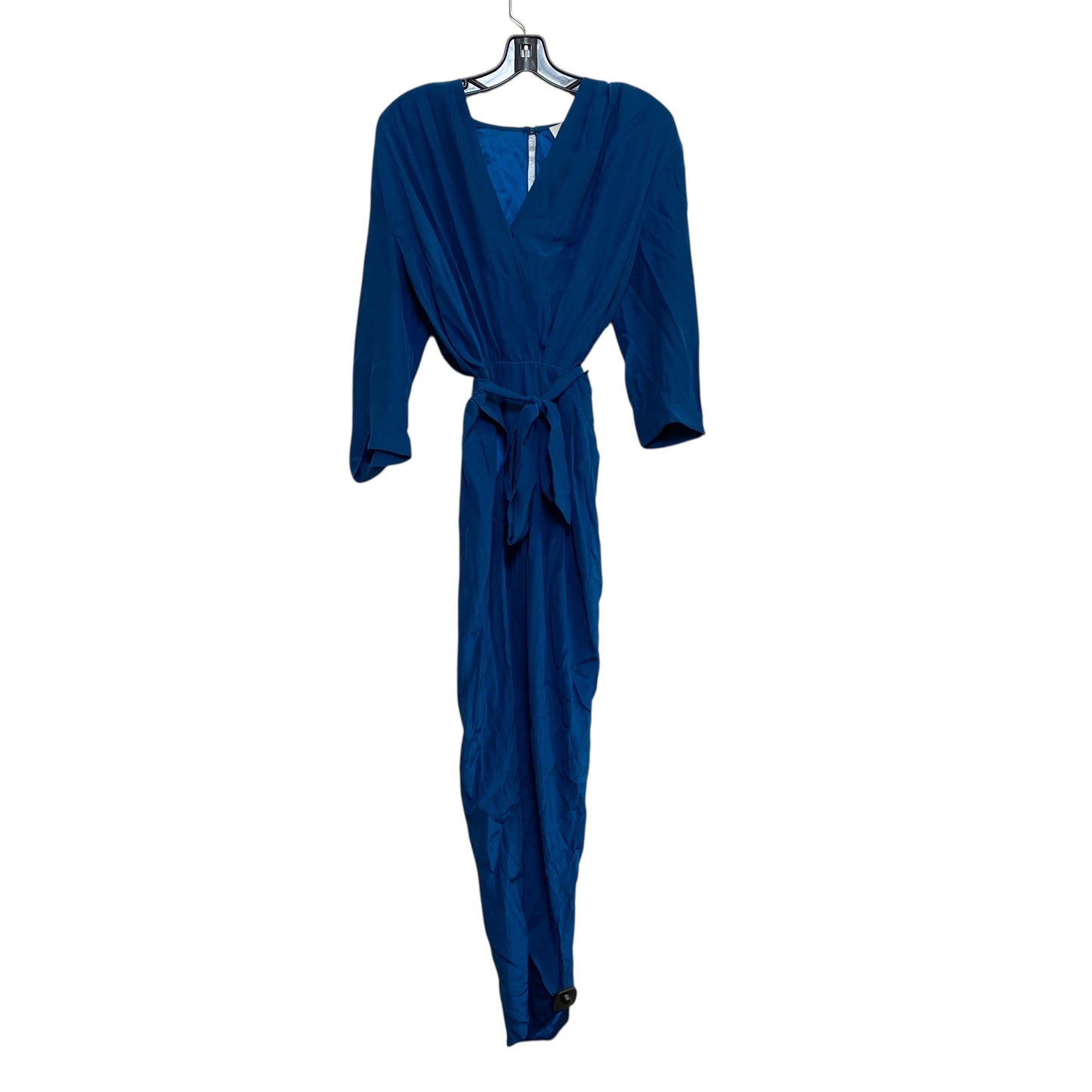 Dress Casual Midi By Amanda Uprichard In Blue, Size:S