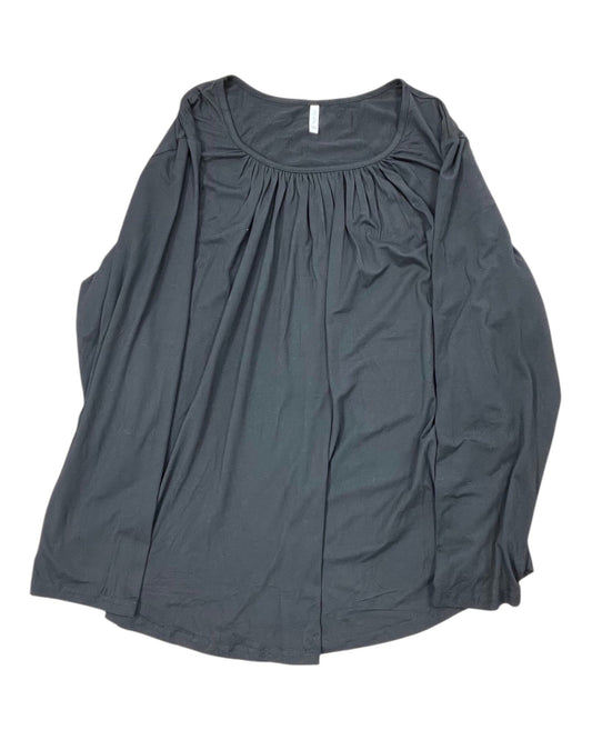 Top Ls By Clothes Mentor In Black, Size:3X