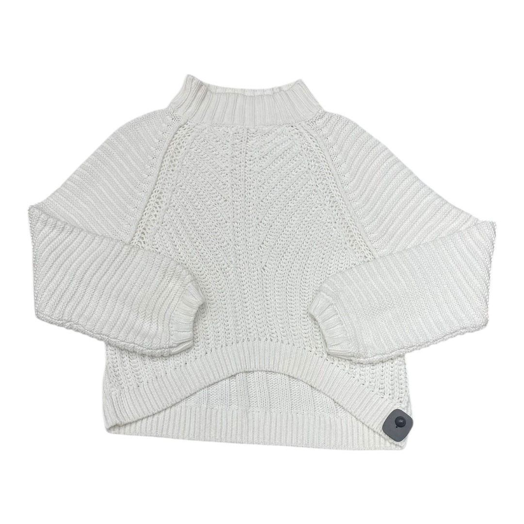 Sweater By Free People In White, Size:L