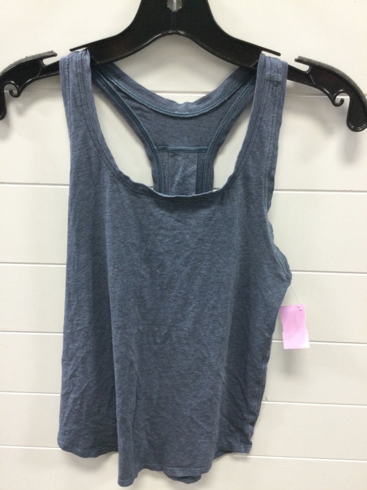 Athletic Tank Top By Lululemon In Blue, Size:Xs