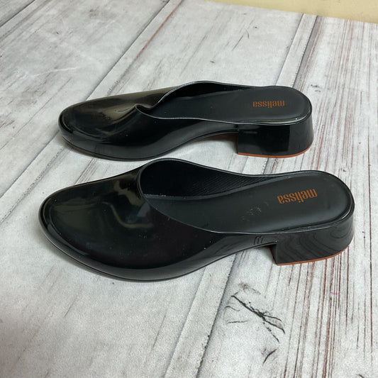 Shoes Heels Block By Clothes Mentor In Black, Size:6