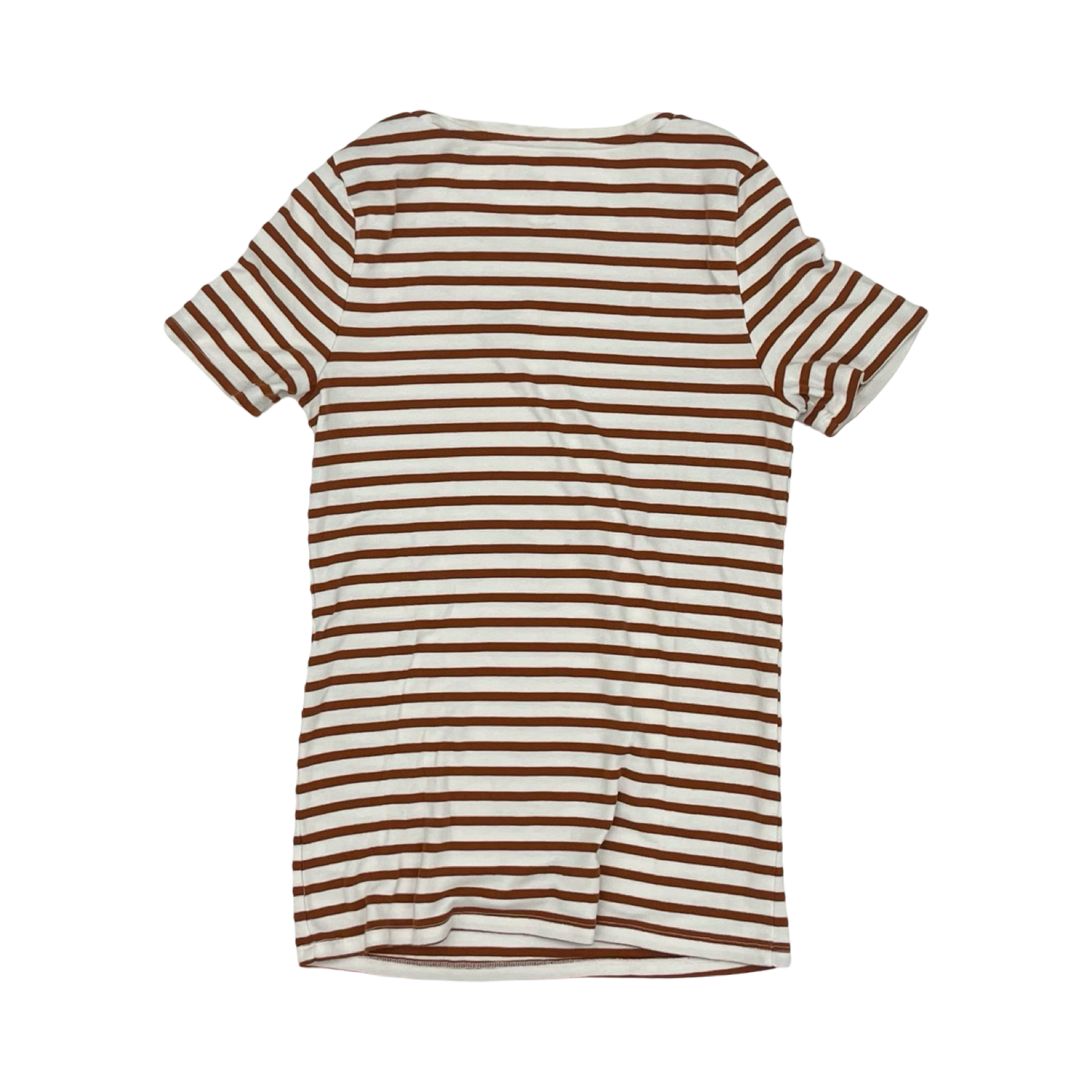 Top Ss By A New Day In Orange & White, Size:M