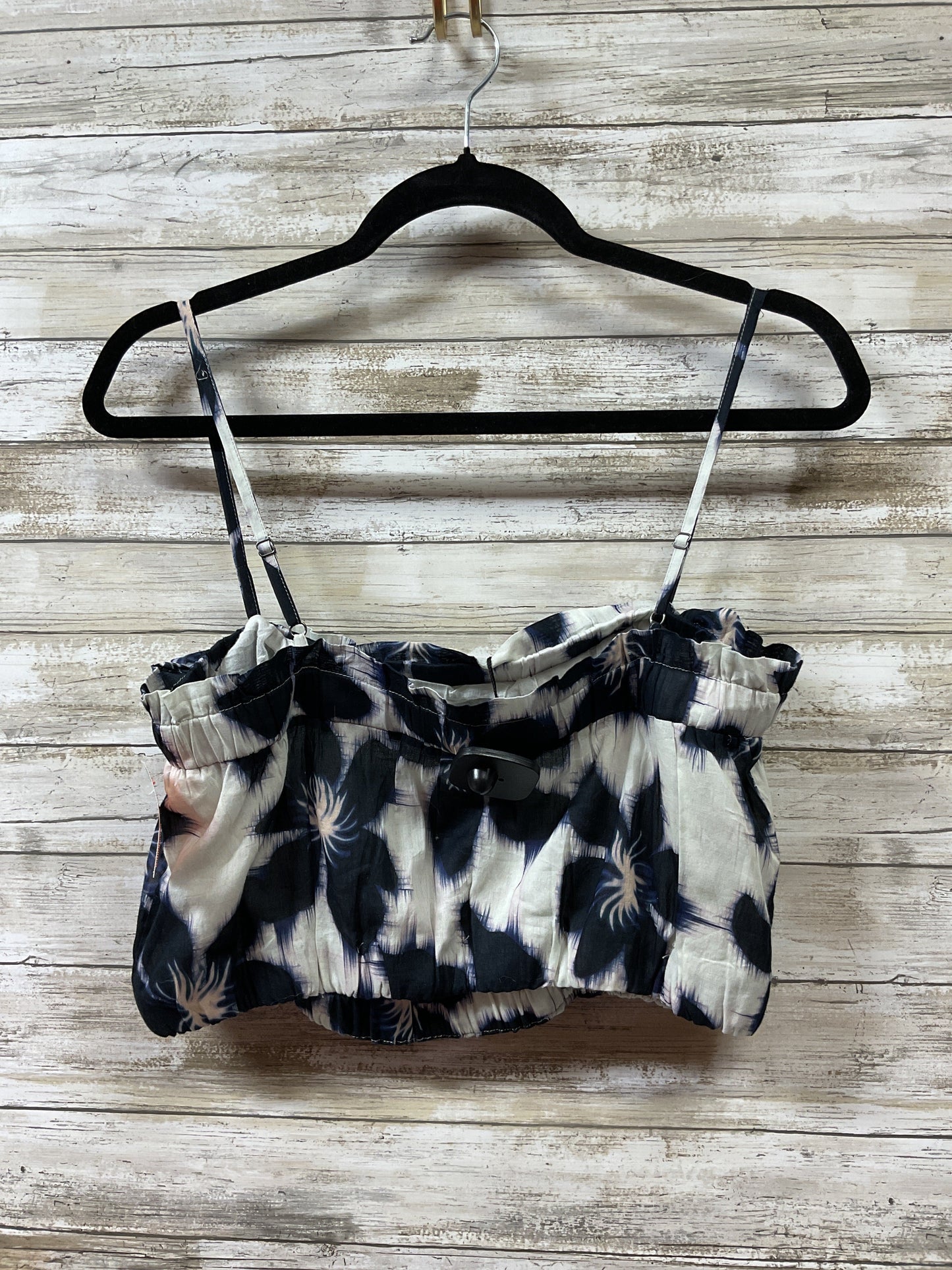 Top Sleeveless By Velvet By Graham & Spencer In Black & White, Size:S