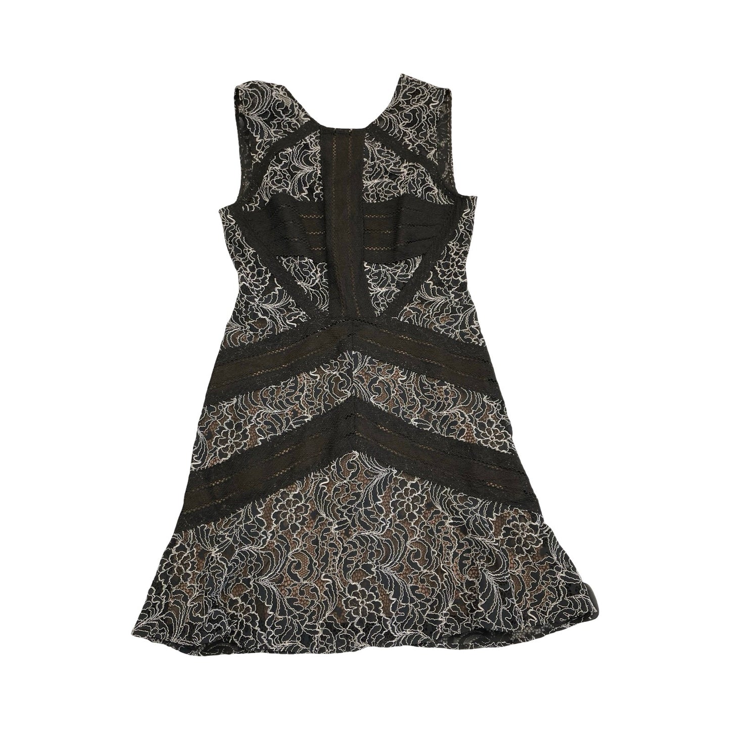 Dress Party Short By Bcbgmaxazria In Black, Size:8