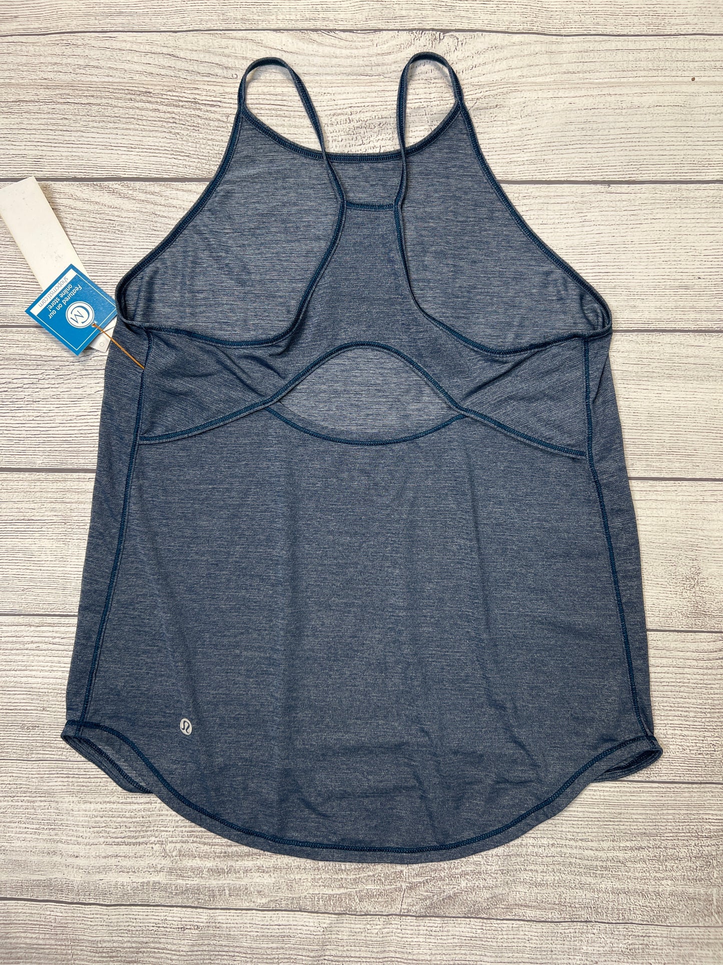 Athletic Tank Top By Lululemon  Size: 4