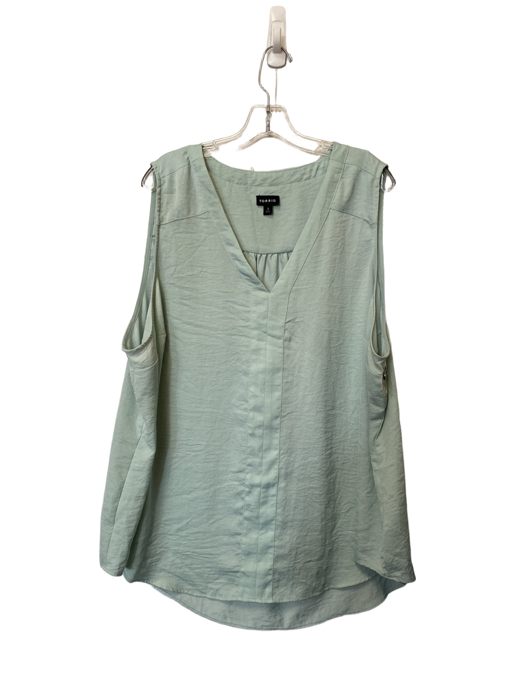 Top Sleeveless By Torrid  Size: 3x