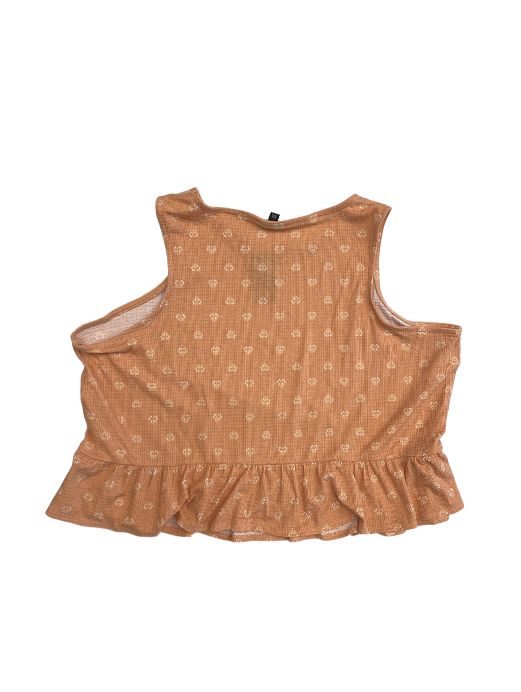 Top Sleeveless By Torrid  Size: 1x