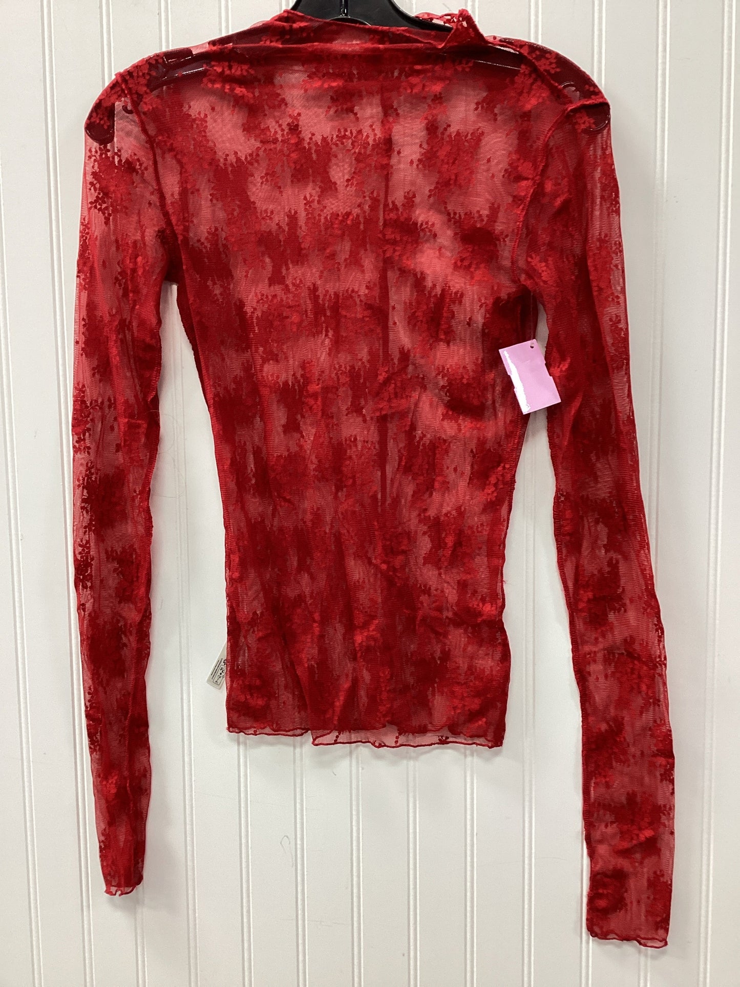 Top Ss By Free People In Red, Size:S