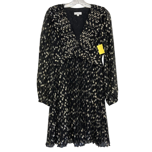 Dress Party Short By A Loves A In Black & Gold, Size:Xs