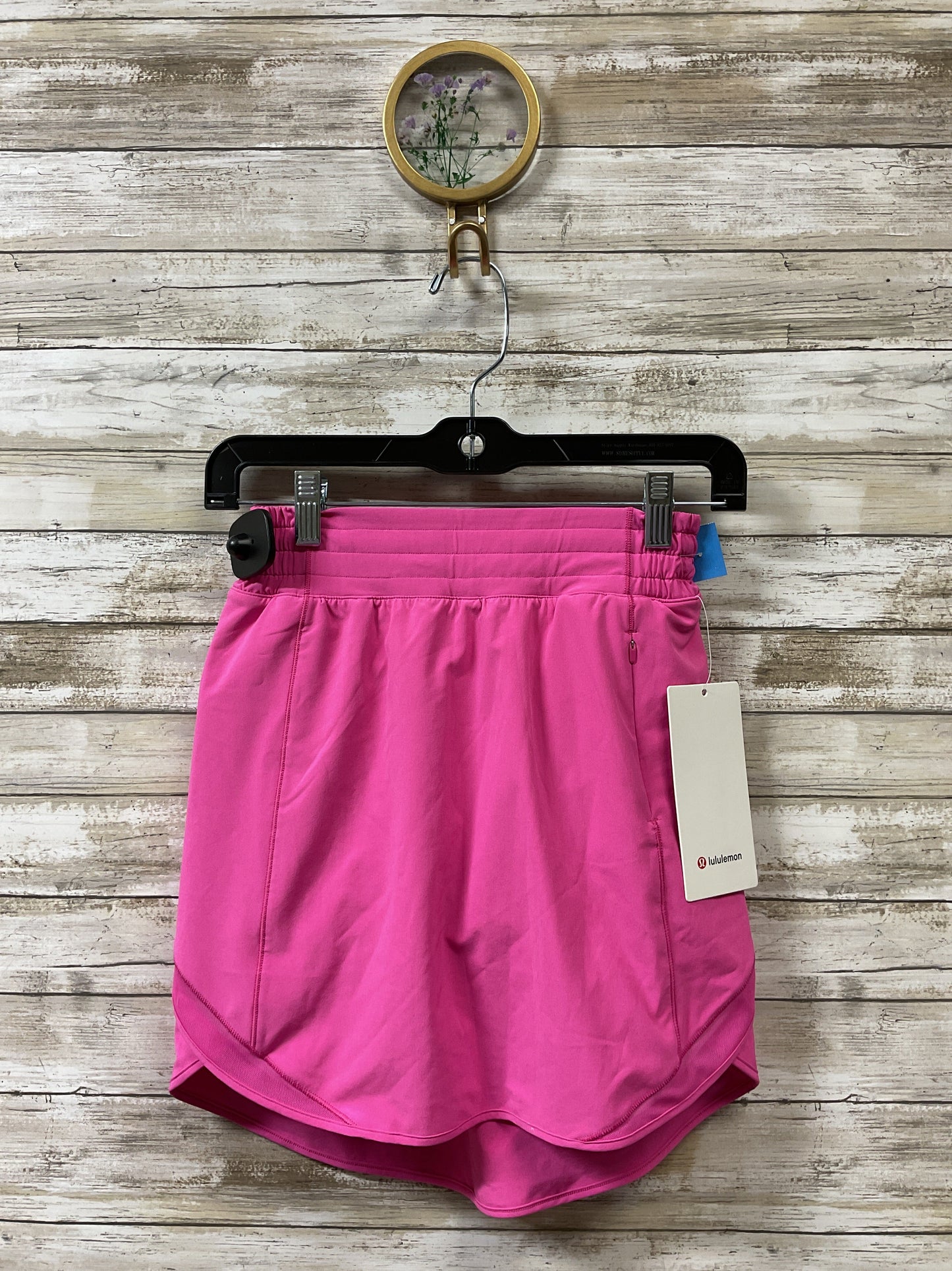 Athletic Skirt By Lululemon In Pink, Size:2