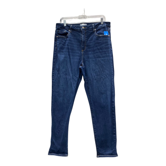 Jeans Straight By Universal Thread In Blue, Size:14