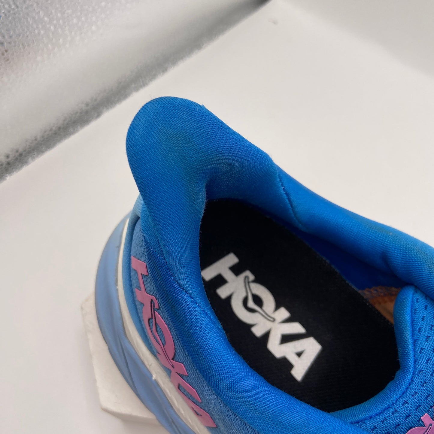 Shoes Athletic By Hoka In Blue, Size: 10