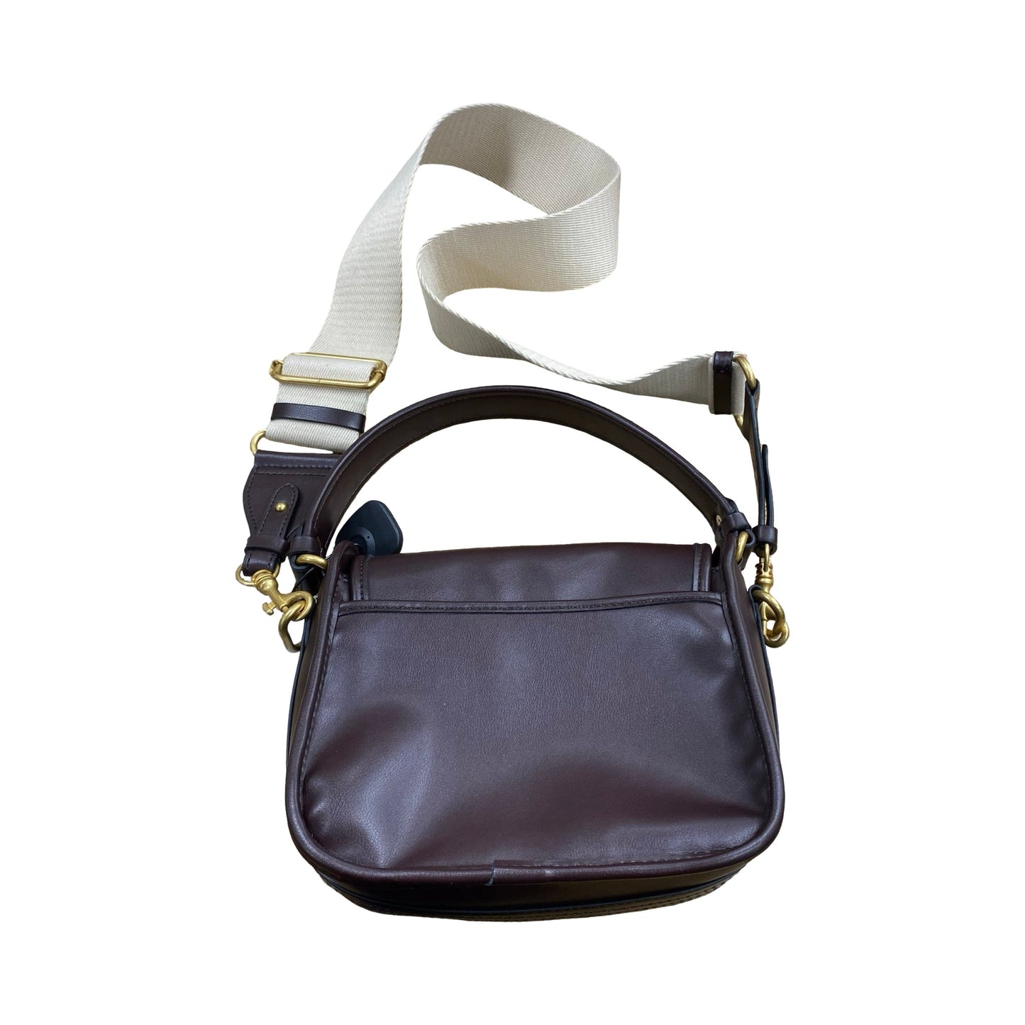 Handbag By Zara In Brown, Size:Small