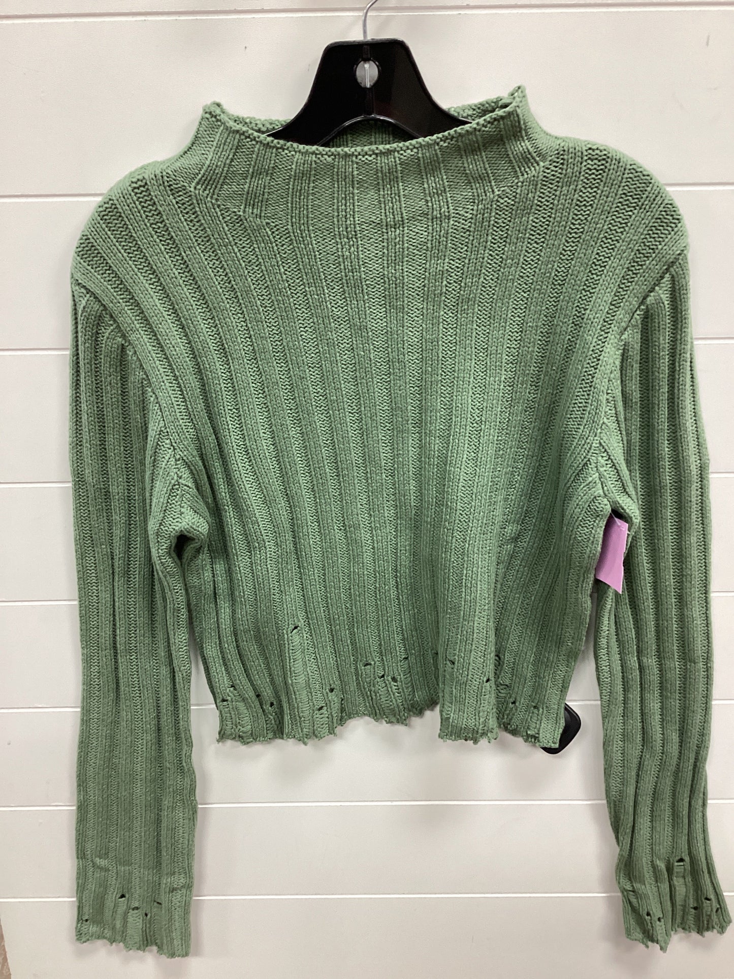 Sweater By Forever 21 In Green, Size:L