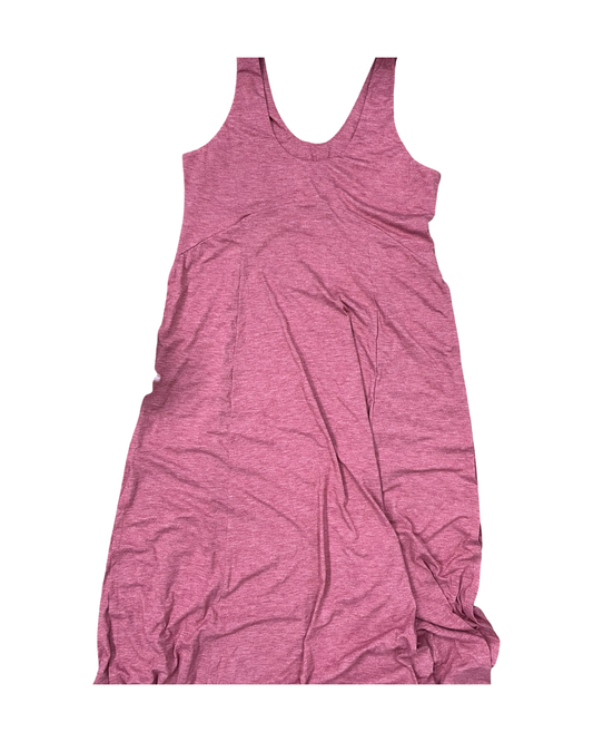 Dress Casual Maxi By Halara In Pink, Size:L