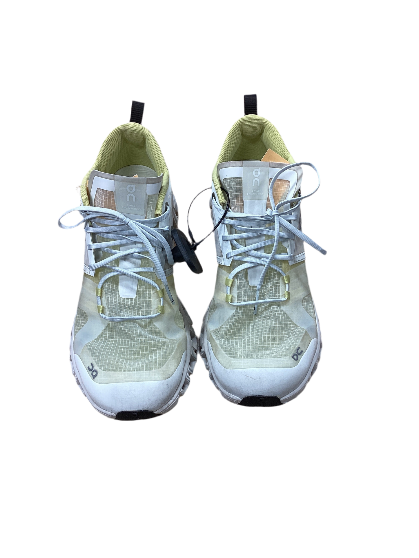 Shoes Athletic By Cma In White & Yellow, Size:9