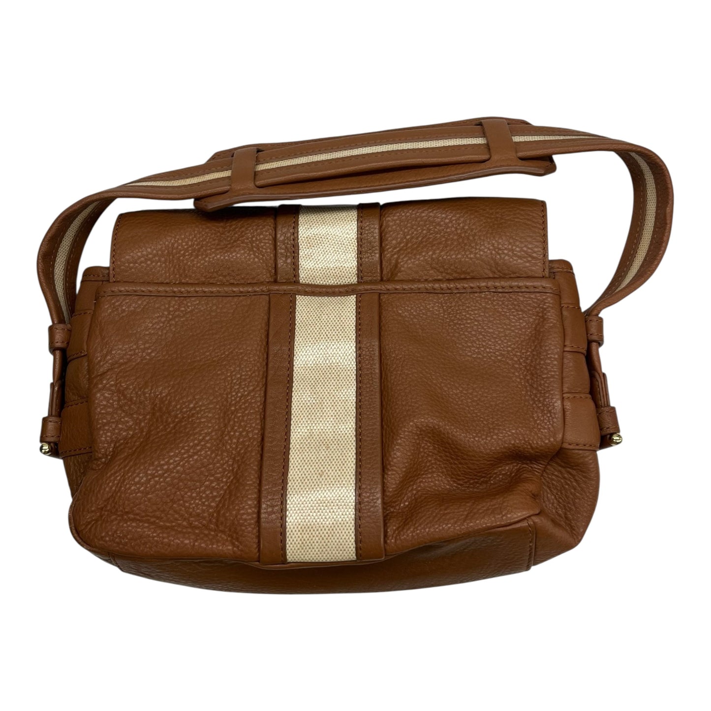 Handbag Designer By Tory Burch In Brown, Size:Medium