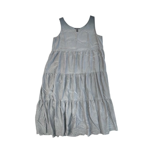Dress Designer By Eileen Fisher In Grey, Size:S