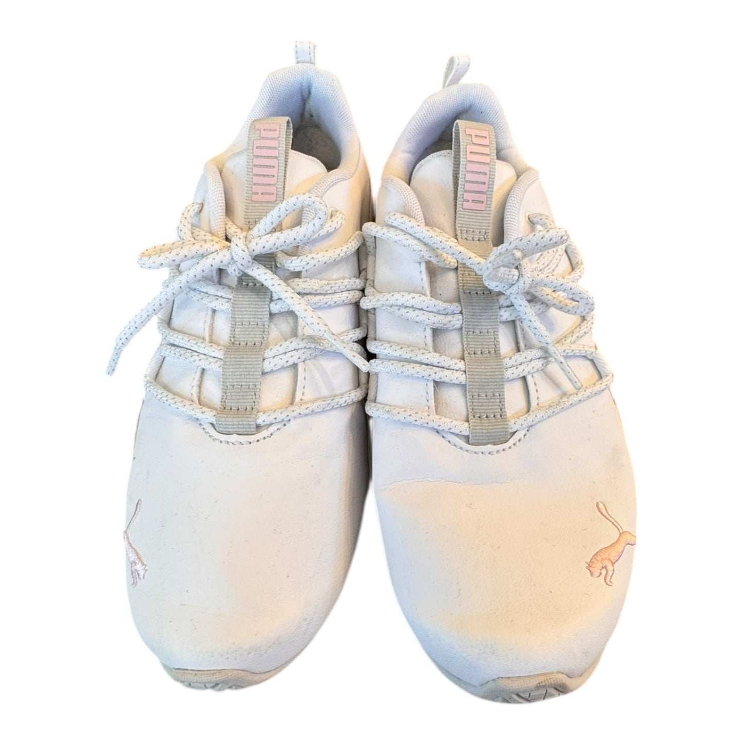 Shoes Athletic By Puma In White, Size:8.5