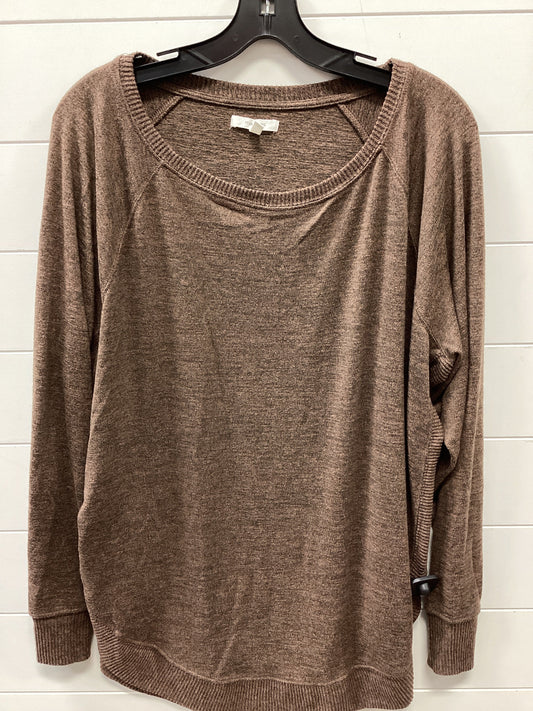 Top Ls Basic By Maurices In Brown, Size:Xl