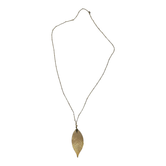 NECKLACE PENDANT by    CLOTHES MENTOR In GOLD