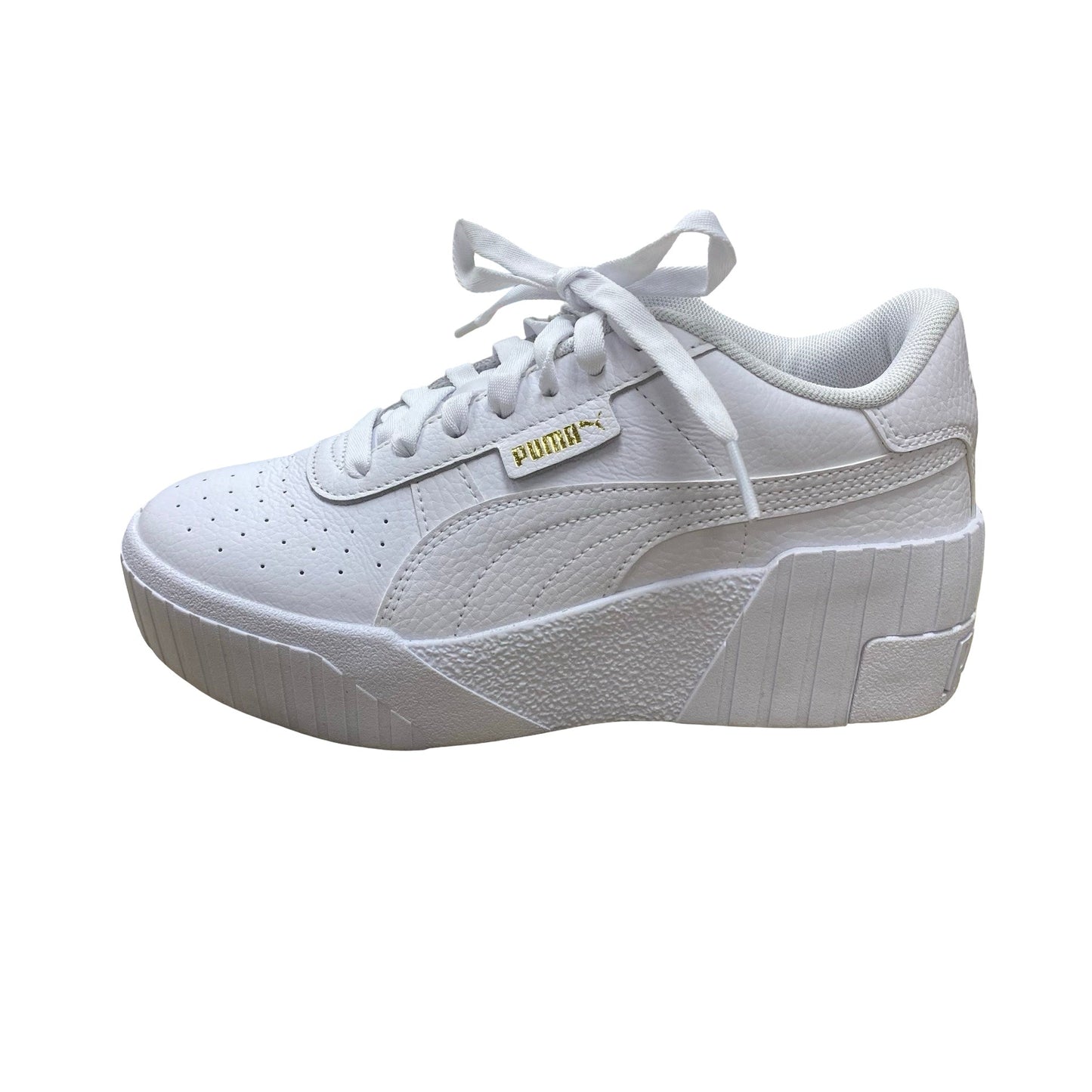 Shoes Sneakers By Puma In White, Size:6
