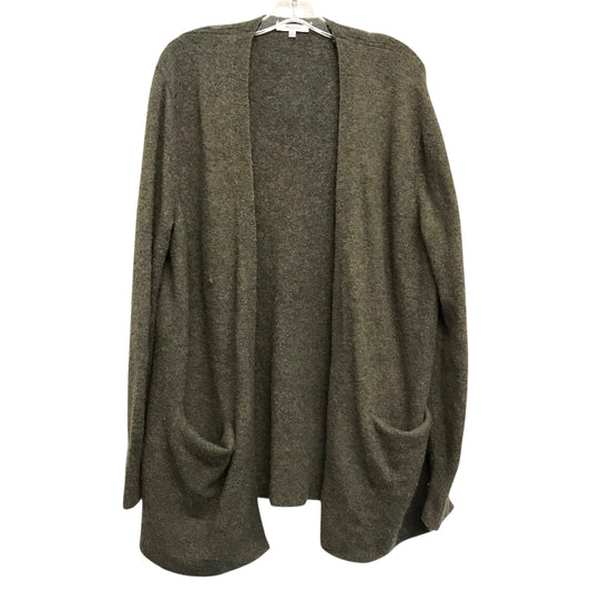 Cardigan By Madewell In Green, Size:Xl