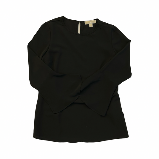 Top Ls By Michael By Michael Kors In Black, Size:S
