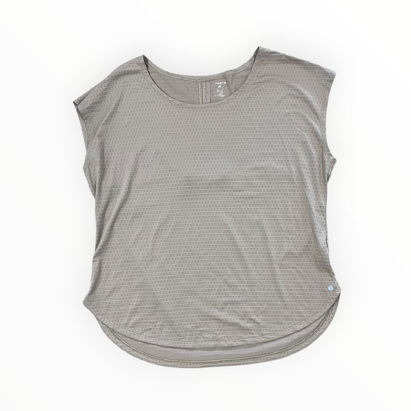 Top Sleeveless By Layer 8 In Tan, Size:Xl