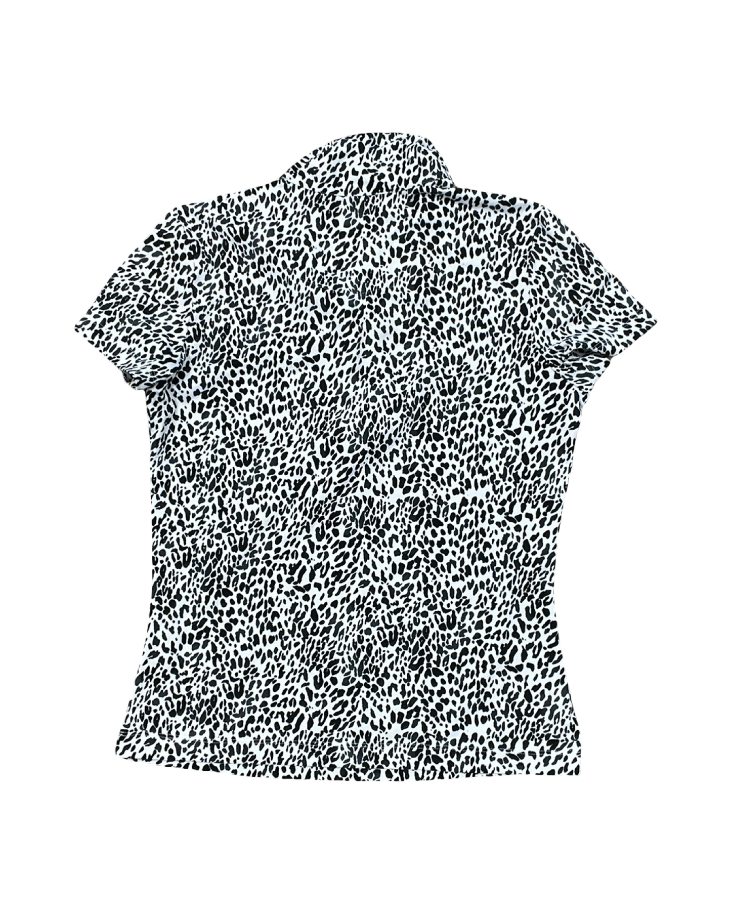 Top Ss By Tail In Black & White, Size:Xs