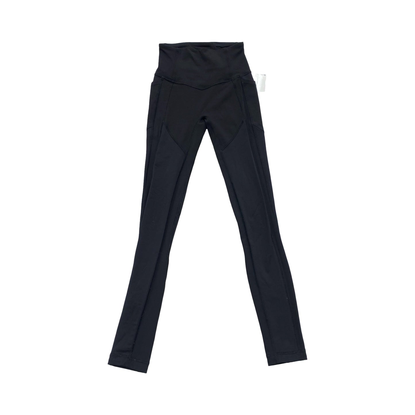 Athletic Leggings By Lululemon In Black, Size:2