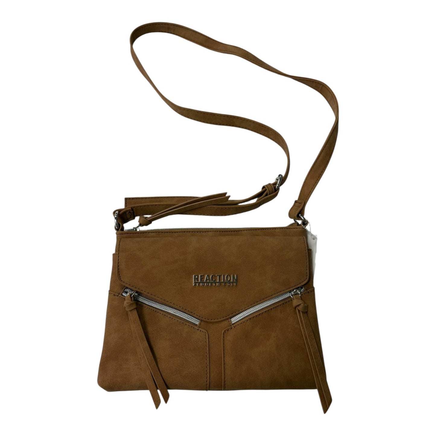 Crossbody By Kenneth Cole In Tan, Size:Small
