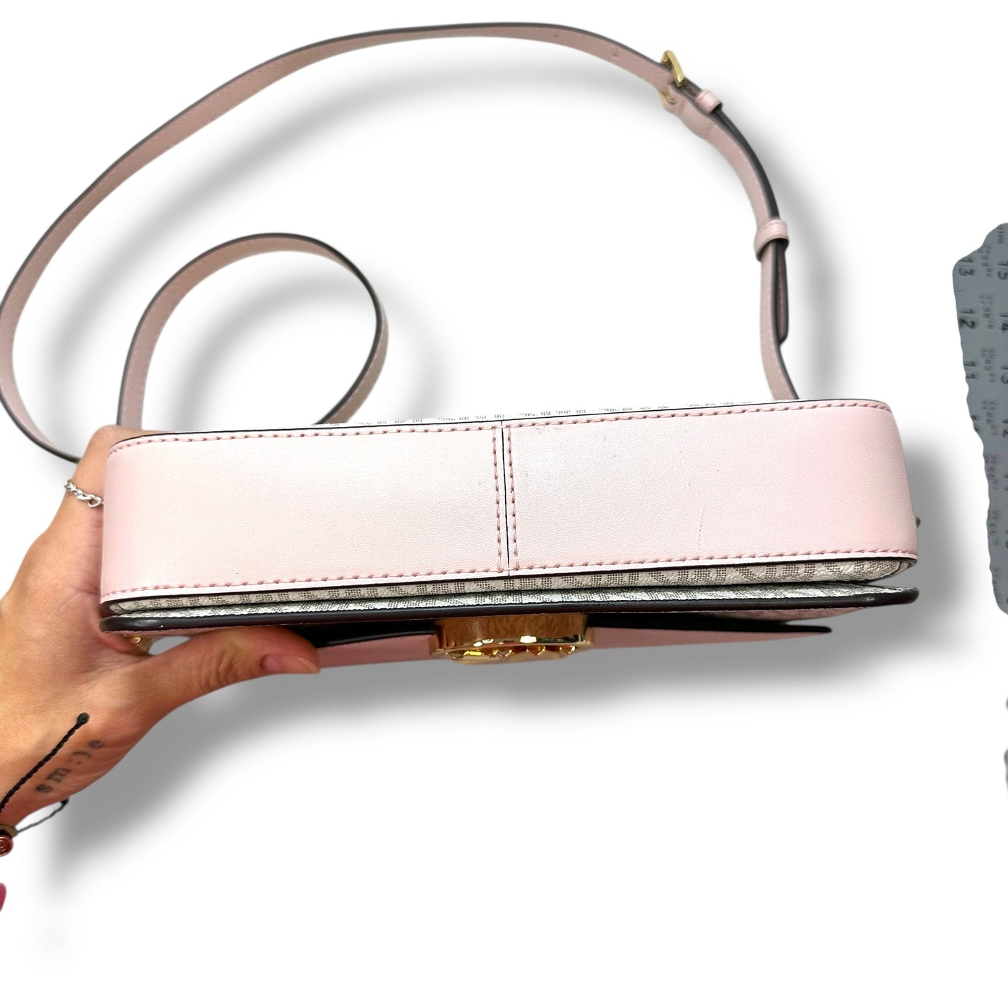 Handbag Designer By Michael Kors, Size: Small