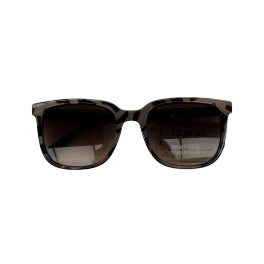Sunglasses By Fossil In Tortoise Shell Print