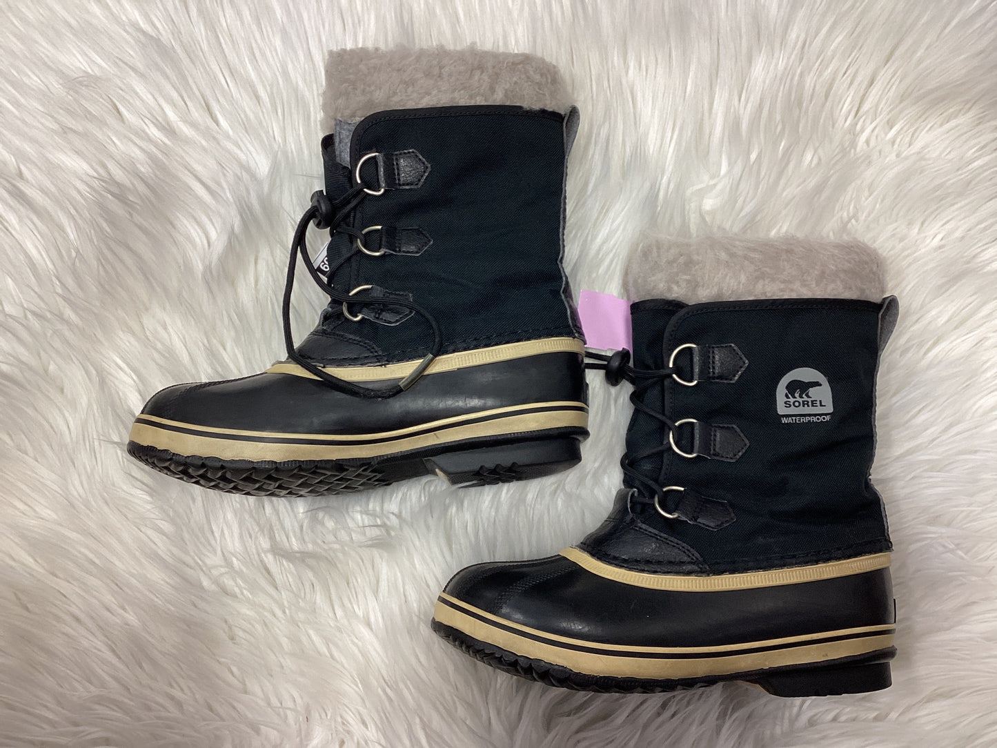 Boots Snow By Sorel In Black, Size:5