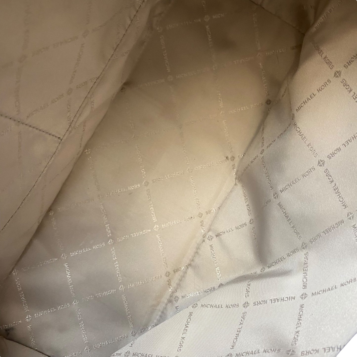 Handbag Designer By Michael Kors In Blue, Size:Large