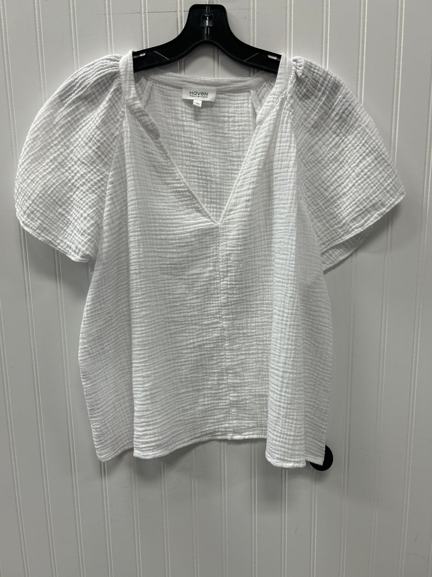 Top Ss By Haven In White, Size:L