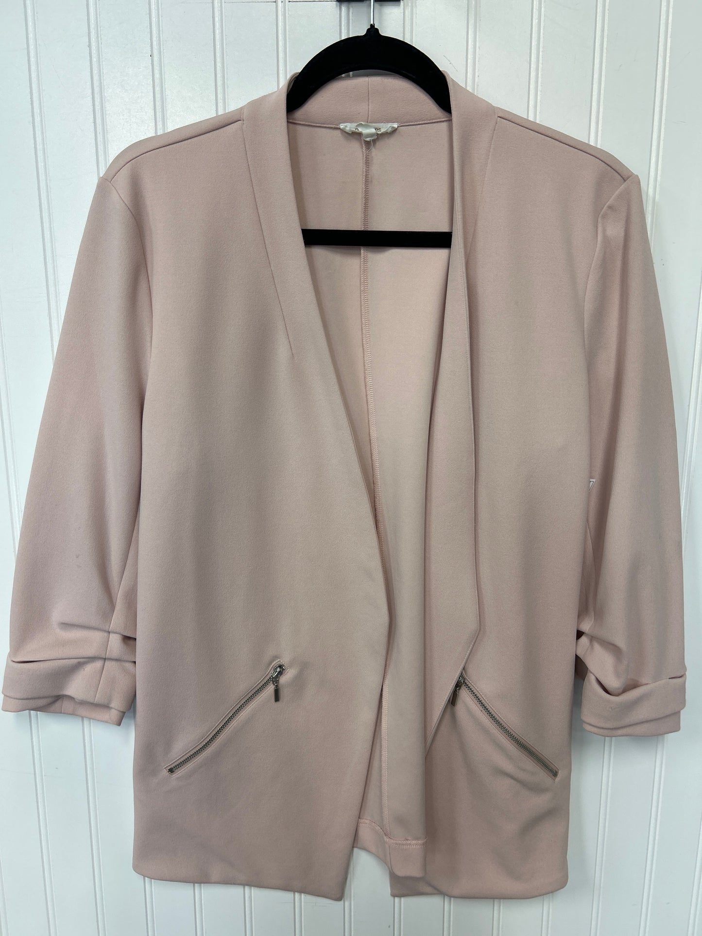 Blazer By Maurices In Pink, Size:L