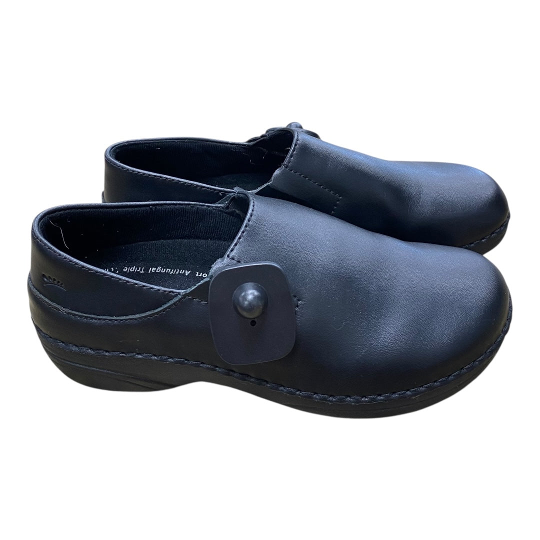 Shoes Flats By Spring Step In Black, Size:9