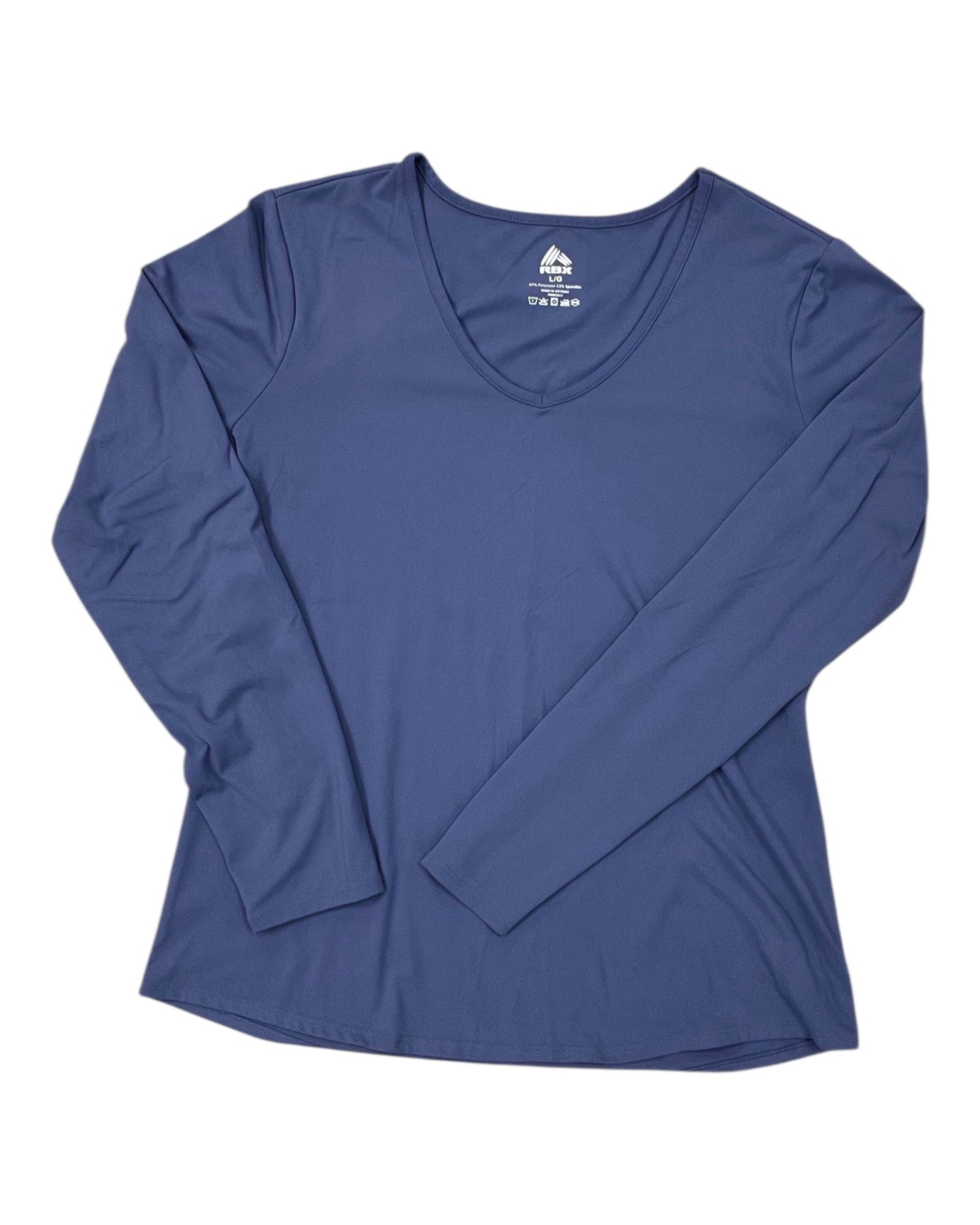 Top Ls By Rbx In Blue, Size:L