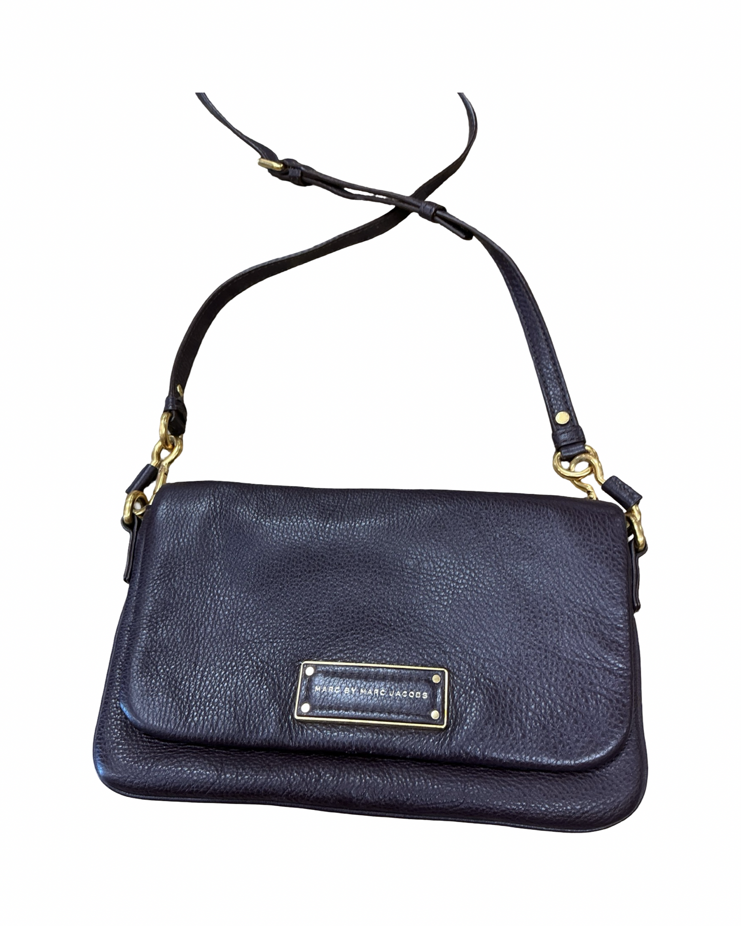 Crossbody Designer By Marc By Marc Jacobs In Brown, Size:Medium
