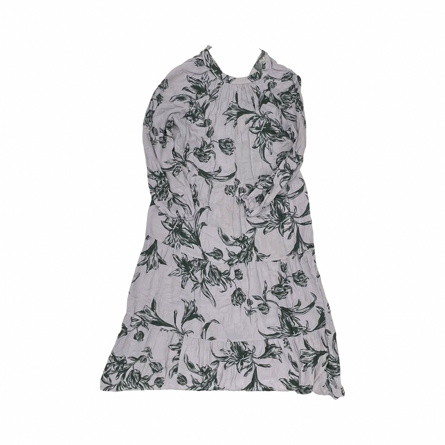 Dress Casual Midi By A New Day In Purple, Size:S