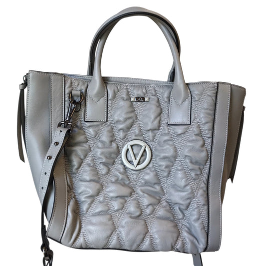 Handbag Designer By Valentino-Mario In Grey, Size:Large