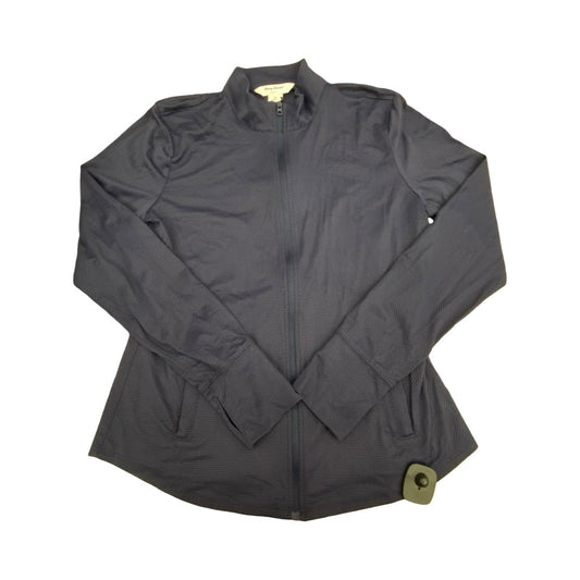 Athletic Jacket By Tommy Bahama In Navy, Size:L
