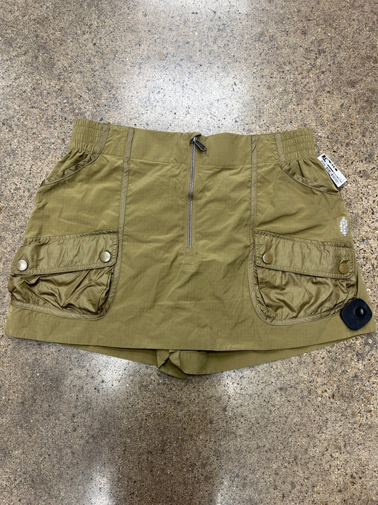 Skort By Free People In Green, Size:L