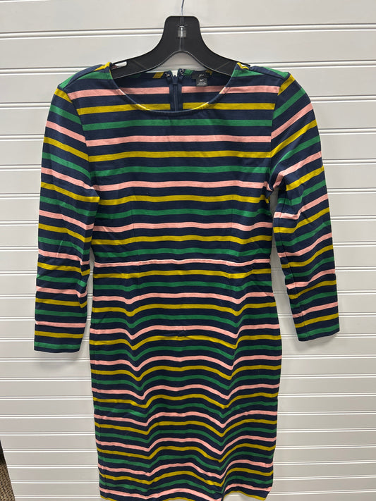Dress Casual Midi By J. Crew In Multi, Size:S