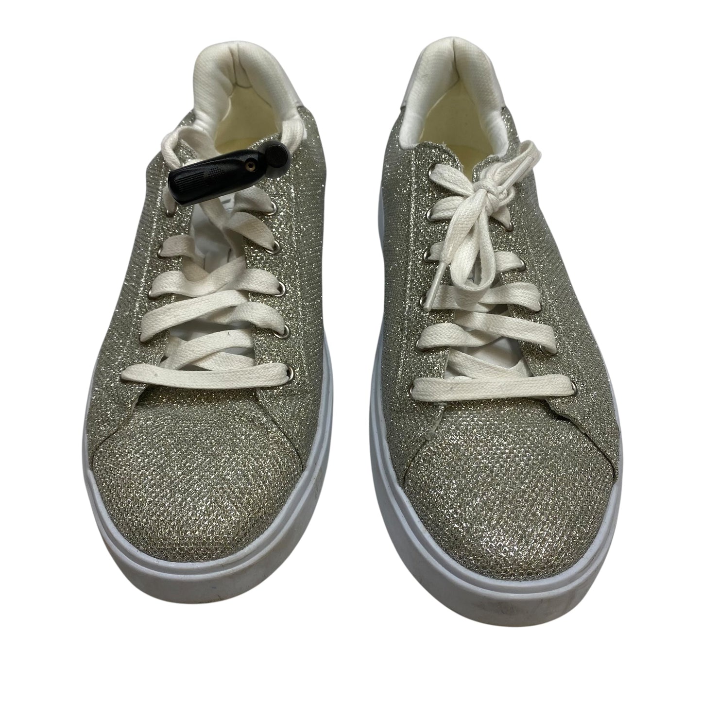 Shoes Designer By Cole-Haan In Silver, Size:8